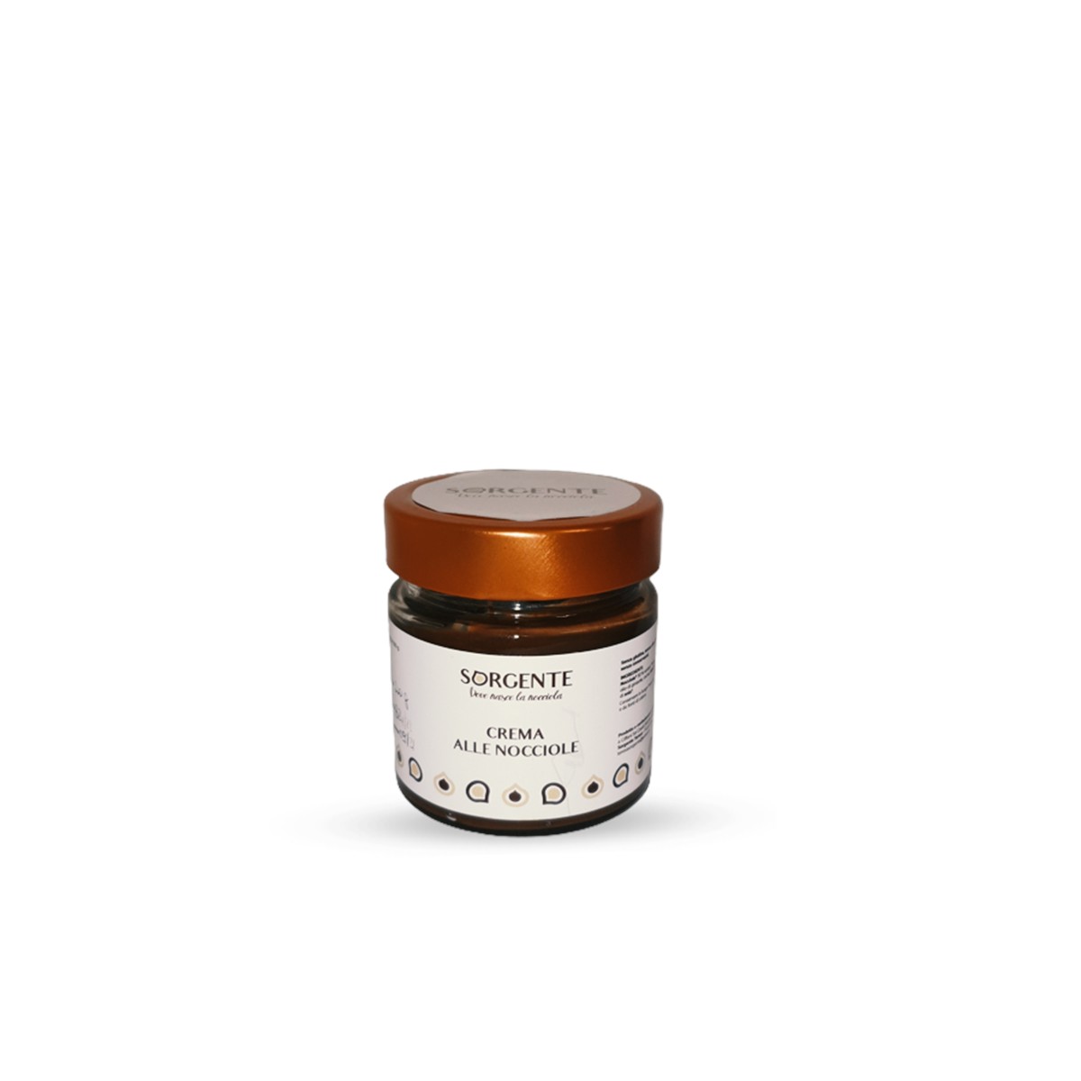 Crema nocciole 33%