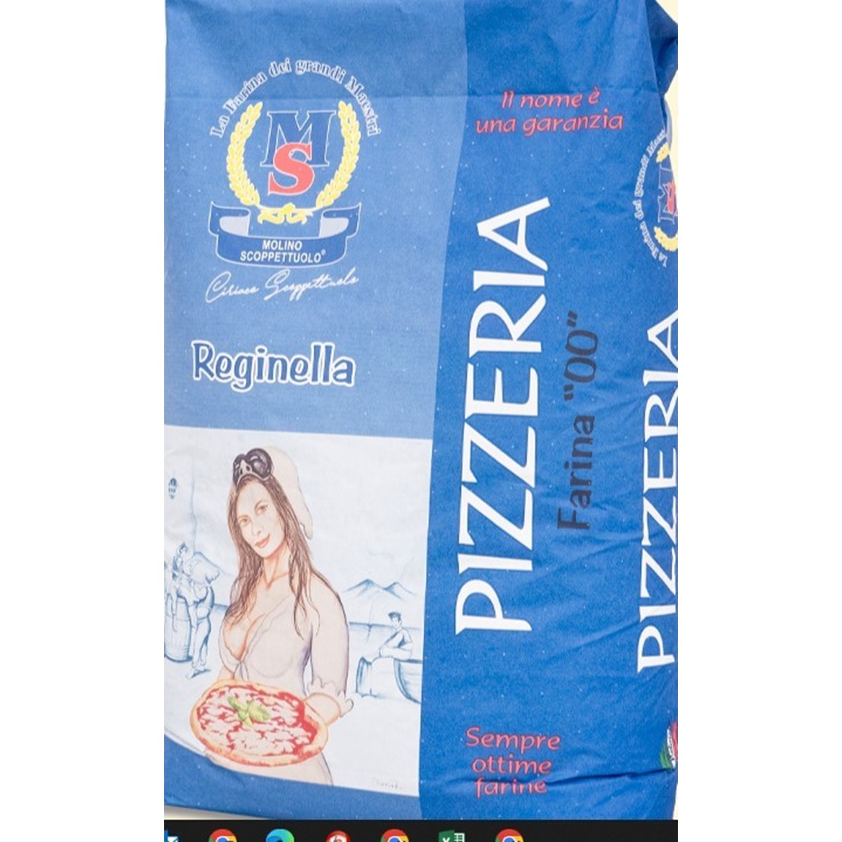 FARINA REGINELLA linea pizzeria