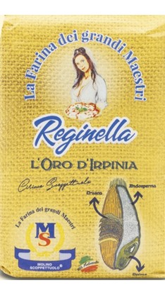 Farina reginella l'oro d'irpinia tipo 0