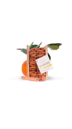 Fichi secchi con mandorle