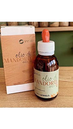 Olio di mandorle dolci estratto a freddo