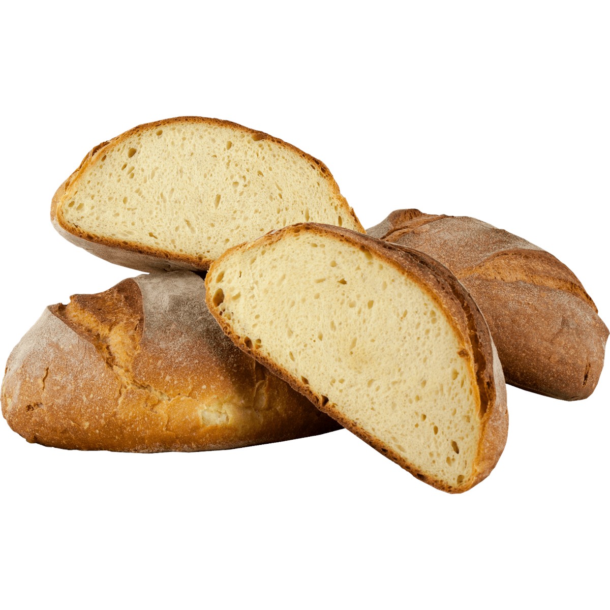 Pane Casareccio cotto a legna