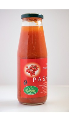 Passata di pomodorni rossi di terzigno con pizzo