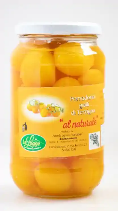 Pomodorini gialli di terzigno al naturale