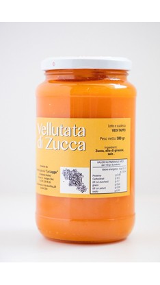 Vellutata di zucca