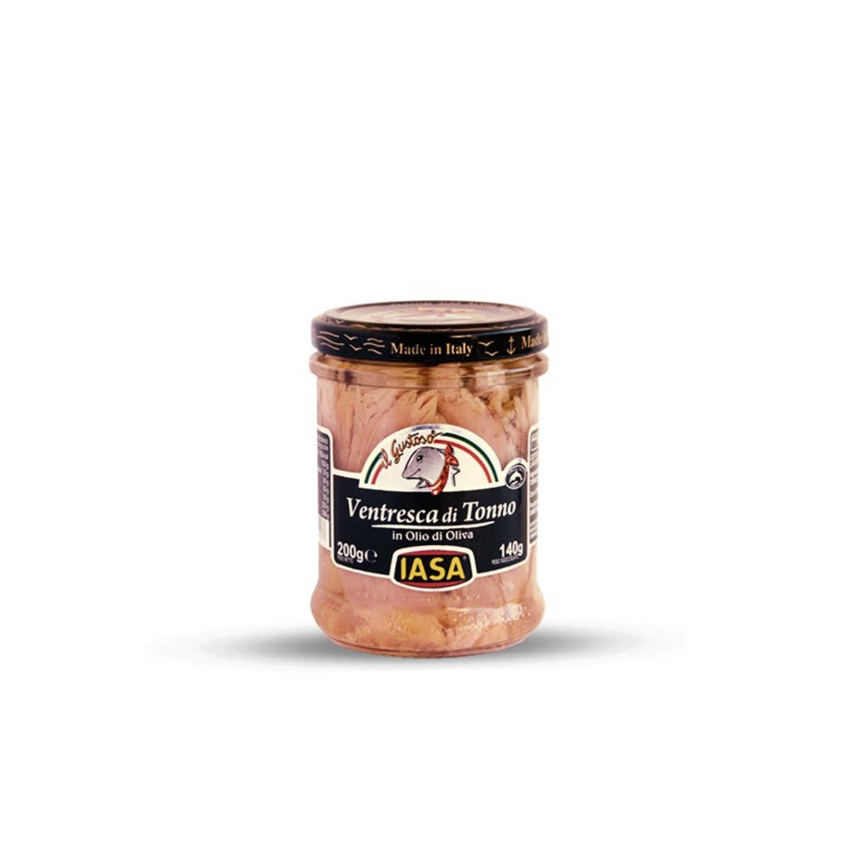 Ventresca Tonno in olio di oliva